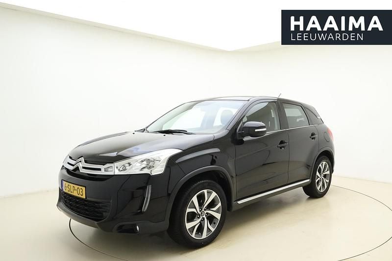Zwart Occasion 2013 Citroën C4 Aircross Tendance SUV | € 10.445 (Eerlijke prijs) - Afbeelding 1/4