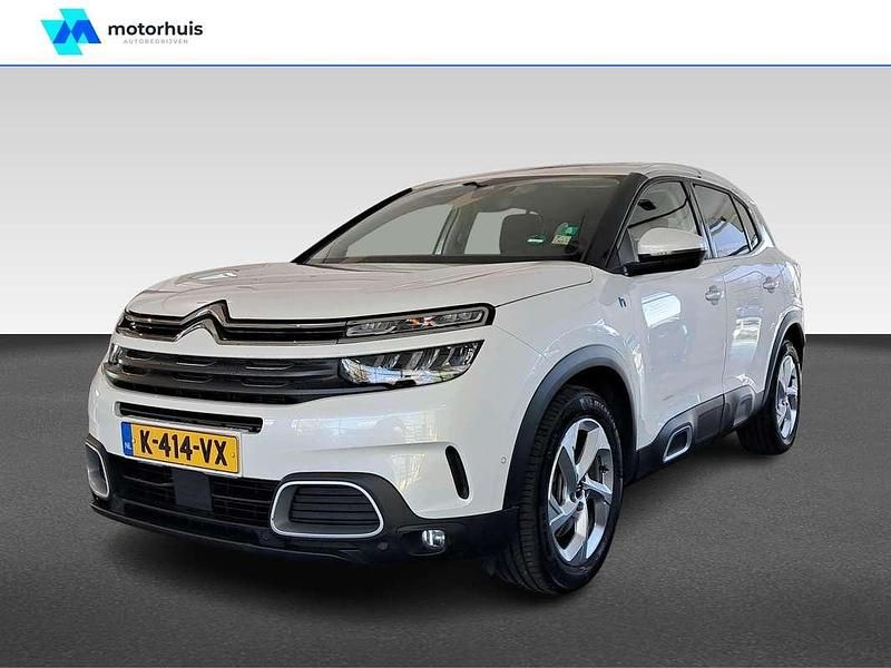 Wit (metallic) Occasion 2021 Citroën C5 Aircross Business Class SUV | € 18.745 (Eerlijke prijs) - Afbeelding 1/4
