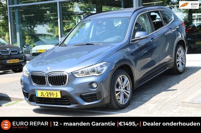 Grijs Gebruikt 2016 BMW X1 Executive SUV | € 18.795 (Eerlijke prijs) - Afbeelding 1/4