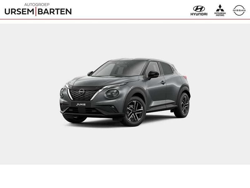 Nieuw Nissan Juke N-Connecta 143 PK (105 kW) 2025 Rood SUV