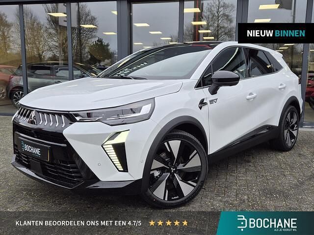 White (teqnc) Gebruikt 2025 Mitsubishi Grandis Instyle SUV | € 42.490 - Afbeelding 1/4