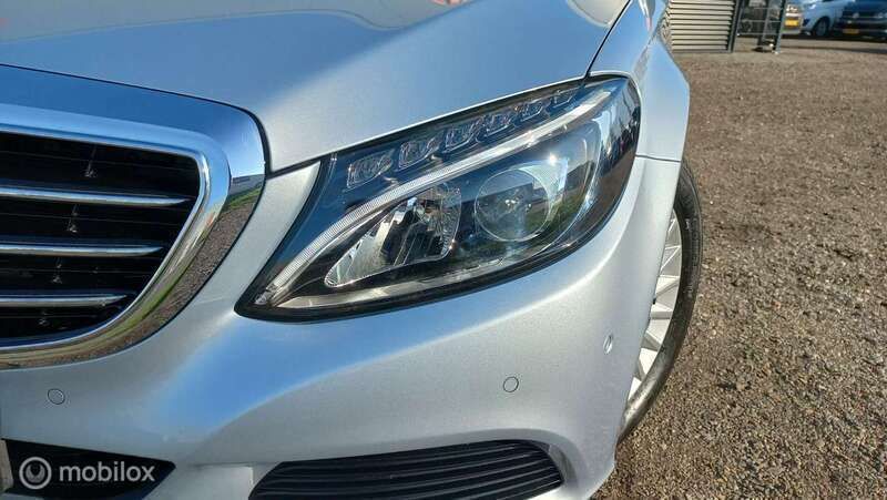Occasion Mercedes C180 Premium Plus 116 PK (85 kW) 2017 Grijs, metallic lak Stationwagen