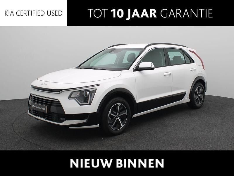 Wit Gebruikt 2025 Kia Niro SUV | € 30.940 (Super prijs) - Afbeelding 1/4