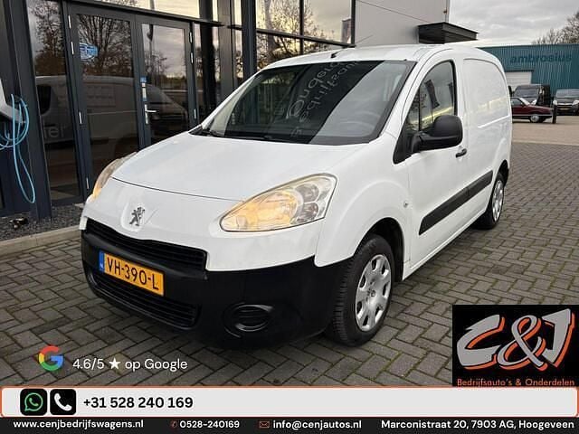 Wit Gebruikt 2014 Peugeot Partner Van | € 2.950 (Goede deal) - Afbeelding 1/3