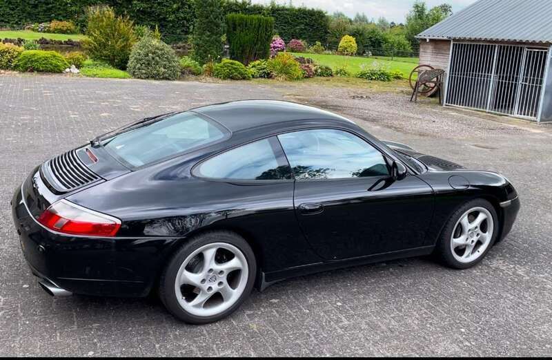 Zwart Gebruikt 2000 Porsche 911 Carrera Coupé | € 31.750 (Eerlijke prijs) - Afbeelding 1/4
