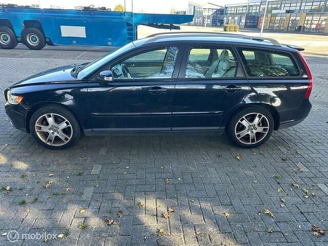 Occasion Volvo V50 136 PK (100 kW) 2007 Zwart Stationwagen