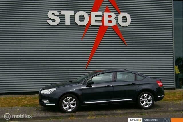 Grijs Gebruikt 2008 Citroën C5 Business Class Sedan | € 4.450 - Afbeelding 1/4