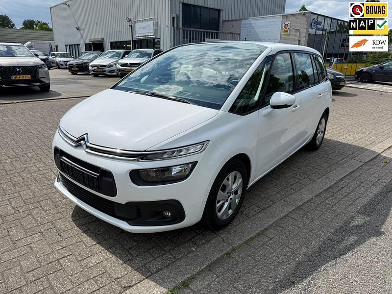 Wit Gebruikt 2020 Citroën C4 SpaceTourer Business Class MPV | € 14.850 (Goede deal) - Afbeelding 1/4