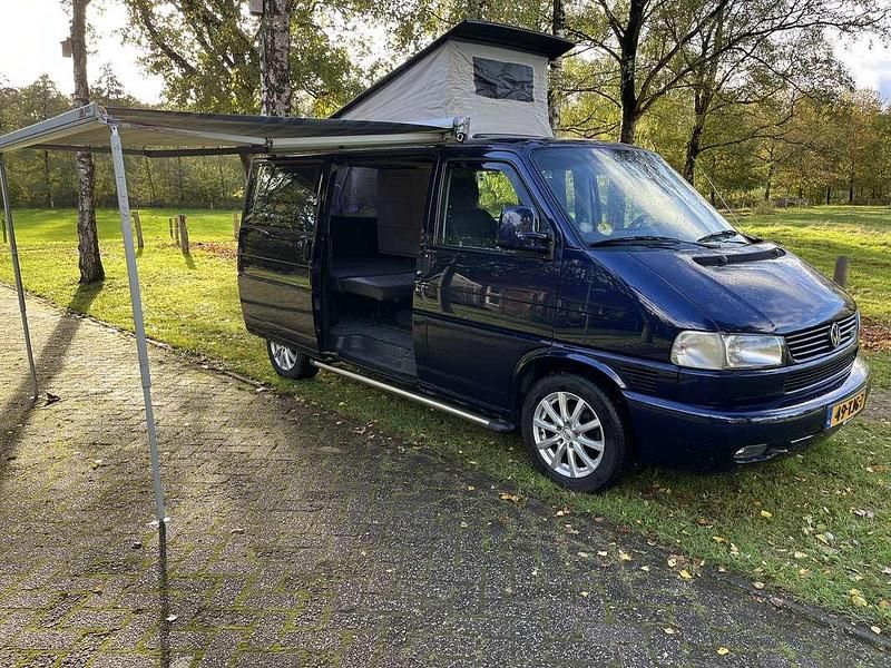 Blauw Gebruikt 2002 VW T4 Van | € 12.500 - Afbeelding 1/4