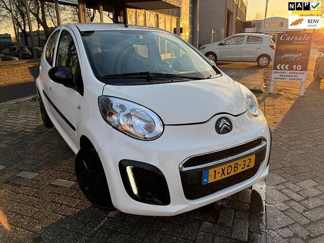 Wit Occasion 2014 Citroën C1 Hatchback | € 2.999 (Goede deal) - Afbeelding 1/4
