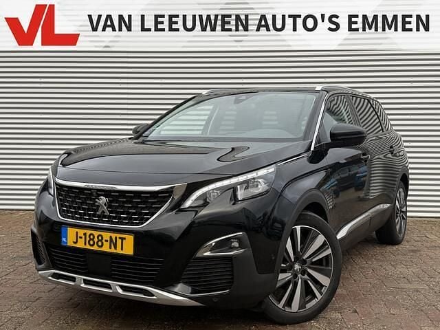Zwart Occasion 2020 Peugeot 5008 Premium SUV | € 15.448 (Eerlijke prijs) - Afbeelding 1/4
