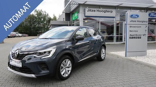 Grijs Gebruikt 2021 Renault Captur Intens SUV | € 19.895 (Goede deal) - Afbeelding 1/4
