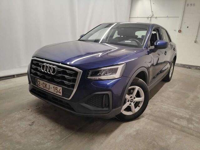Blauw Gebruikt 2022 Audi Q2 Design SUV | € 22.990 (Super prijs) - Afbeelding 1/3