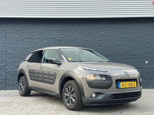 Bruin Gebruikt 2015 Citroën C4 Cactus Hatchback | € 5.950 (Eerlijke prijs) - Afbeelding 1/4