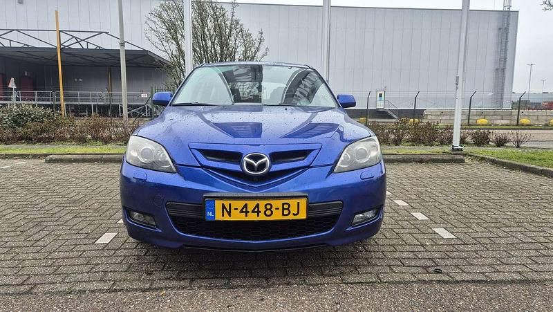 Occasion Mazda 3 150 PK (110 kW) 2006 Blauw Hatchback