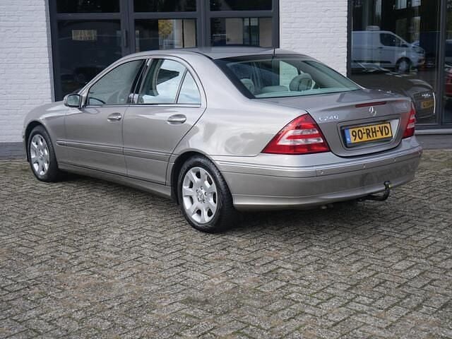 Occasion Mercedes C240 Elegance 170 PK (125 kW) 2005 Grijs Sedan