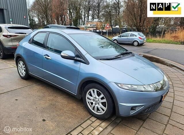 Blauw Occasion 2007 Honda Civic Comfort Hatchback | € 2.449 (Goede deal) - Afbeelding 1/4