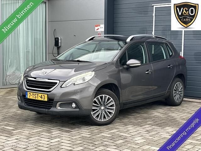 Grijs Occasion 2014 Peugeot 2008 Premium SUV | € 3.950 (Duur) - Afbeelding 1/4