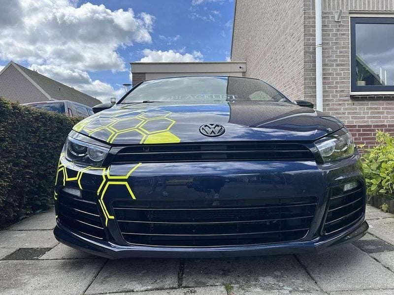Blauw Gebruikt 2012 VW Scirocco Highline Coupé | € 11.500 (Iets duurder) - Afbeelding 1/4
