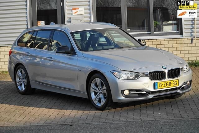 Occasion BMW 320 Executive 184 PK (135 kW) 2015 Grijs Stationwagen