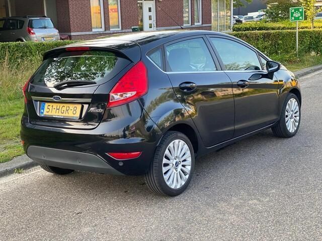 Occasion Ford Fiesta Titanium 82 PK (60 kW) 2008 Zwart Hatchback
