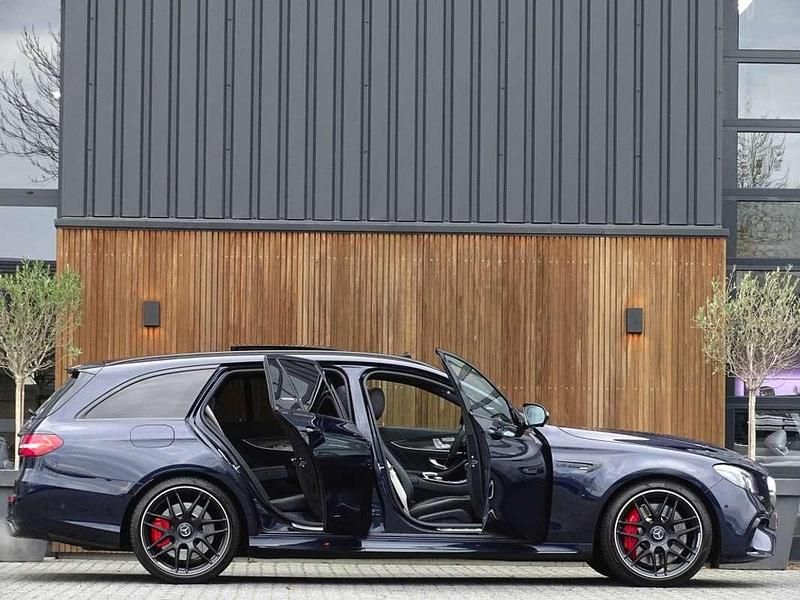 Occasion Mercedes E63S AMG AMG 614 PK (451 kW) 2017 Blauw Stationwagen