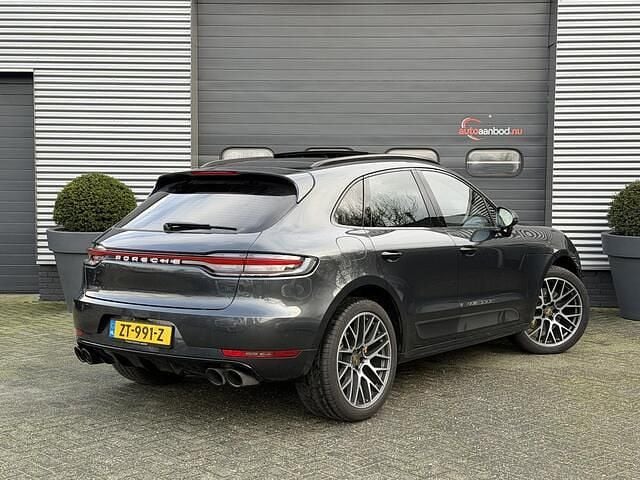 Occasion Porsche Macan Sport 354 PK (260 kW) 2019 Grijs (metallic) SUV