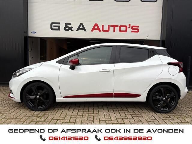 Occasion Nissan Micra 90 PK (66 kW) 2018 Wit Hatchback
