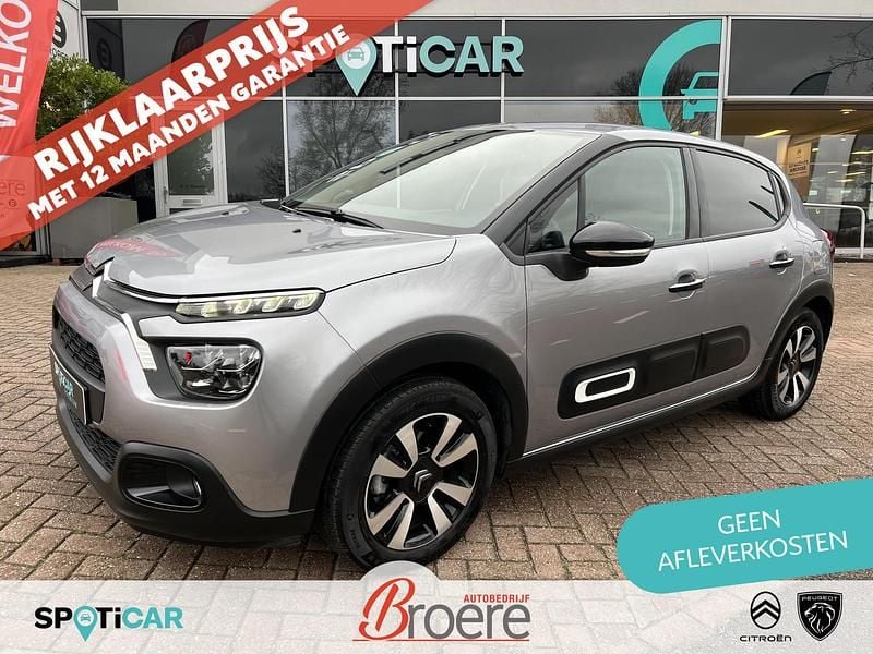 Grijs Gebruikt 2024 Citroën C3 Hatchback | € 18.750 (Eerlijke prijs) - Afbeelding 1/4