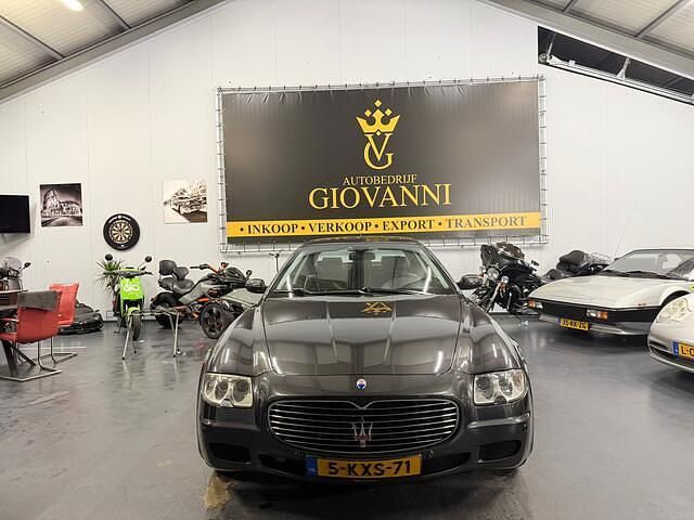 Occasion Maserati Quattroporte 401 PK (294 kW) 2007 Grijs Sedan