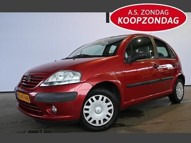 Rood Occasion 2004 Citroën C3 Hatchback | € 1.240 (Goede deal) - Afbeelding 1/4