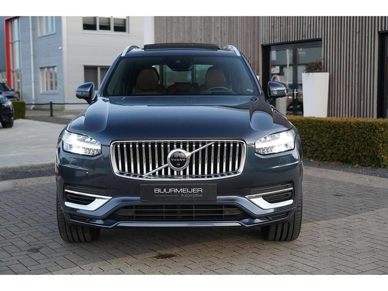 Occasion Volvo XC90 Inscription 390 PK (286 kW) 2020 Blauw SUV