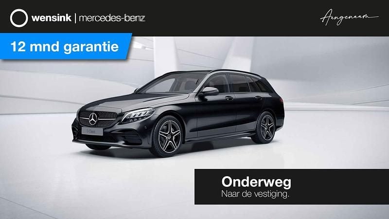 Zwart Gebruikt 2019 Mercedes C160 Business Coupé | € 28.350 (Duur) - Afbeelding 1/4