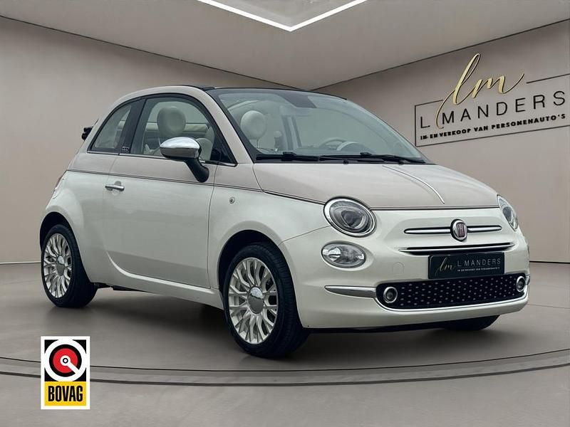 Occasion Fiat 500C Anniversary 84 PK (61 kW) 2018 Wit Cabriolet