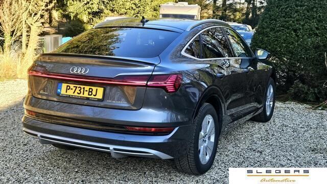 Occasion Audi e-tron Sportback Business 69 kW (95 PK) 2020 Grijs SUV