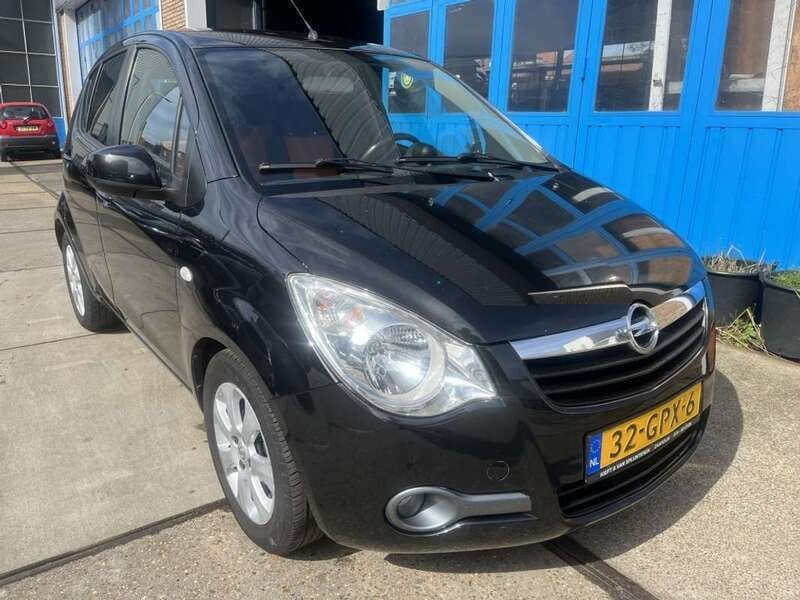 Occasion Opel Agila Enjoy 86 PK (63 kW) 2008 Zwart Hatchback