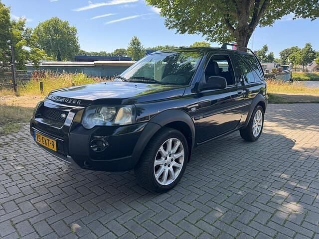 Zwart Gebruikt 2005 Land Rover Freelander SUV | € 1.999 (Eerlijke prijs) - Afbeelding 1/4
