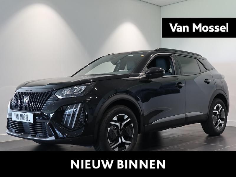 Zwart Gebruikt 2024 Peugeot 2008 Allure SUV | € 31.440 (Eerlijke prijs) - Afbeelding 1/4