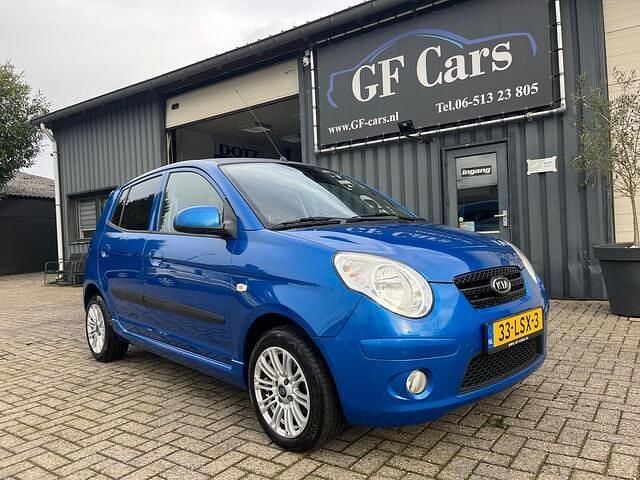 Blauw Gebruikt 2010 Kia Picanto Hatchback | € 2.489 (Eerlijke prijs) - Afbeelding 1/4