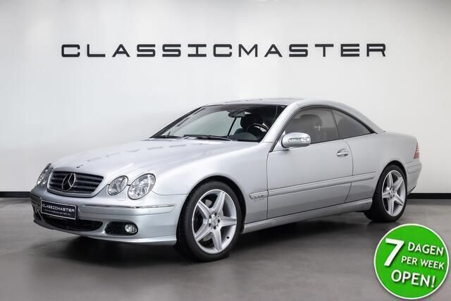 Grijs, metallic lak Gebruikt 2003 Mercedes CL600 AMG Coupé | € 37.950 - Afbeelding 1/4