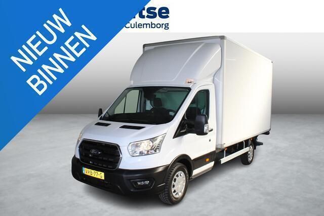 Wit Gebruikt 2022 Ford Transit Trend Van | € 34.250 - Afbeelding 1/4