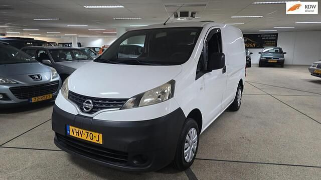 Wit Gebruikt 2010 Nissan NV200 Acenta Van | € 6.950 (Eerlijke prijs) - Afbeelding 1/4