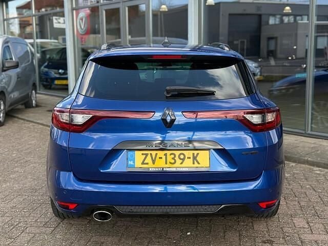 Occasion Renault Mégane GT Line GT-Line 132 PK (97 kW) 2018 Blauw Stationwagen