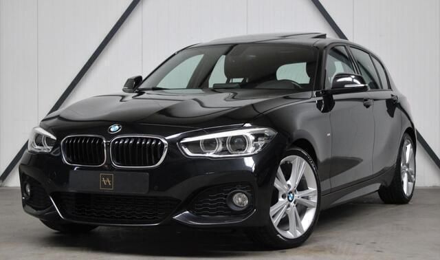 Zwart Gebruikt 2015 BMW 118 M Sport Hatchback | € 16.999 (Duur) - Afbeelding 1/3
