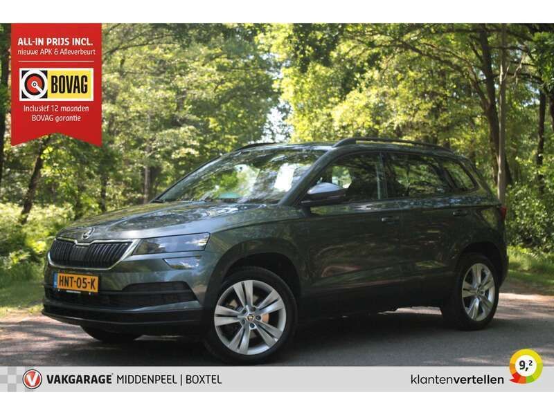 Grijs Gebruikt 2018 Skoda Karoq Ambition SUV | € 24.850 (Eerlijke prijs) - Afbeelding 1/4