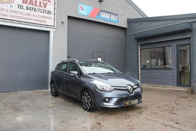 Grijs Gebruikt 2020 Renault Clio GrandTour Stationwagen | € 11.000 (Eerlijke prijs) - Afbeelding 1/4