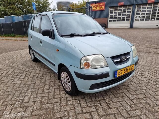 Occasion Hyundai Atos Dynamiq 63 PK (46 kW) 2006 Blauw Hatchback