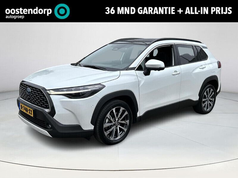 Wit Gebruikt 2022 Toyota Corolla Cross Executive SUV | € 38.900 (Duur) - Afbeelding 1/4