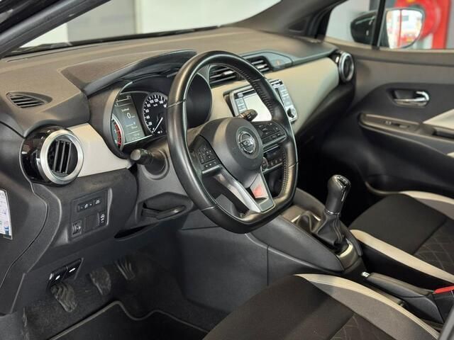 Occasion Nissan Micra 360º 90 PK (66 kW) 2018 Zwart Hatchback