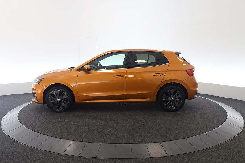 Occasion Skoda Fabia Business Line 2024 Oranje Hatchback